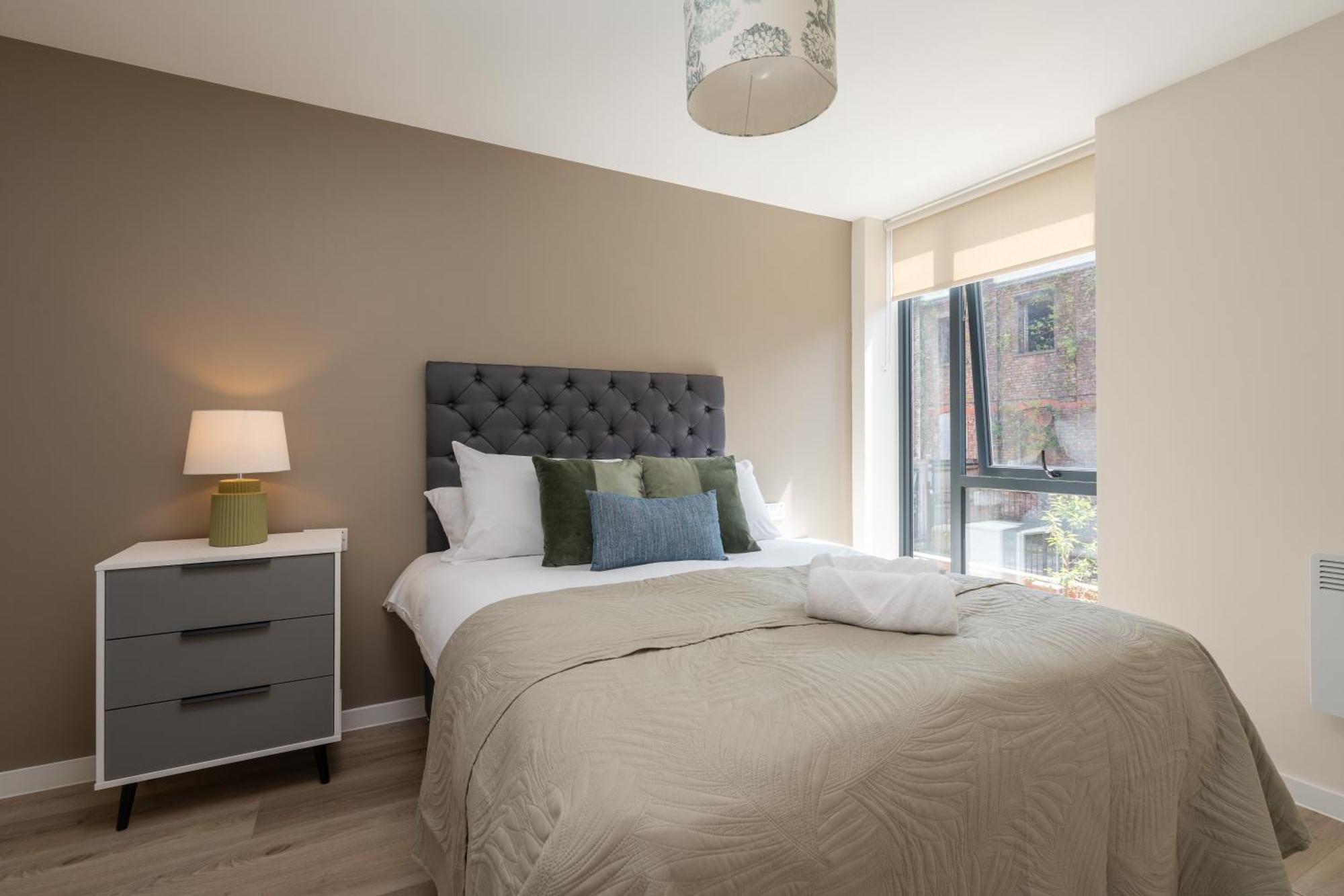 Liverpool City Apartment With Parking & Ev Exterior foto